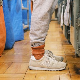 yahae|Organic Cotton "PLOOT" Socks【靴下 ソックス】