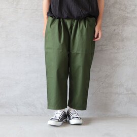 DIARIES|コットンラクチンパンツ