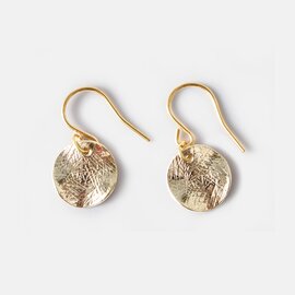 Joli&Micare｜ゴールドチップピアス&イヤリング“Gold chip earring” gdc0201-mm