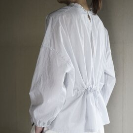 Laboratory|ANONYMOUS FRILL LIGHT BLOUSE