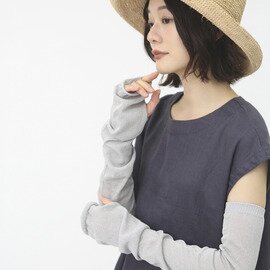 TUTIE.|サイヤンペーパーアームカバー/美濃和紙・日差し対策・UV対策 ・ギフト・日本製