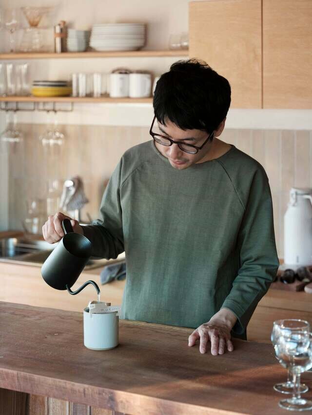 株式会社坂ノ途中代表・小野邦彦さん。