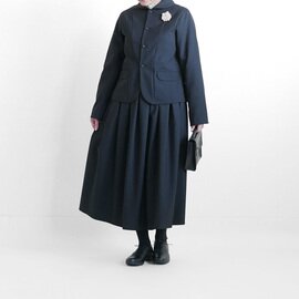 GRANDMA MAMA DAUGHTER toro｜イージータックプリーツスカート TK2412091 