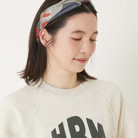 HOLLYWOOD RANCH MARKET|プリントチェックバンダナ