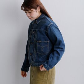 or slow|11.8oz ジャパニーズデニム ロデオレディ デニムジャケット 00-6050