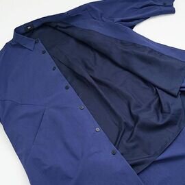 VUy｜long coat vuy-a22-c01[BLUE]