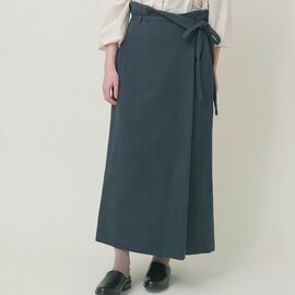 entwa｜ラップスカート SASHIKO