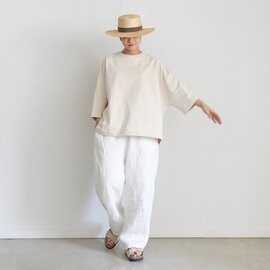 ichi｜Heavy Cotton Wide Pullover