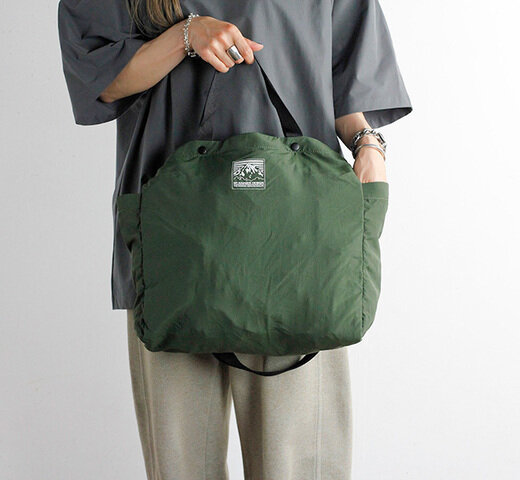 Mt.RAINIER DESIGN|Mt RAINIER DESIGN WORKS マウントレイニアデザインワークス MRD ウィンドシェッド パッカブル ショルダートート 8512