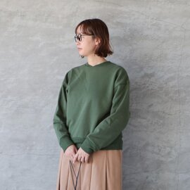 CUORE STORE|コットンリブ編みスウェット