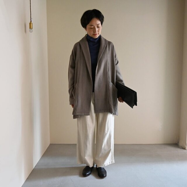 モデル160cm(サイズ1着用)