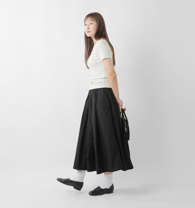model mayuko：168cm / 55kg 
color : white / size : 1