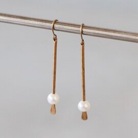 SISI|vintage pearl pierce ピアス