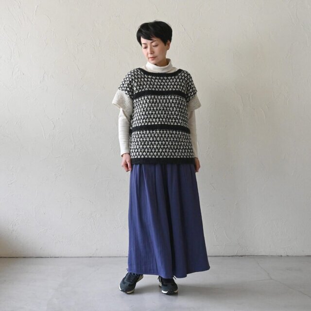 モデル160cm(サイズ1着用)