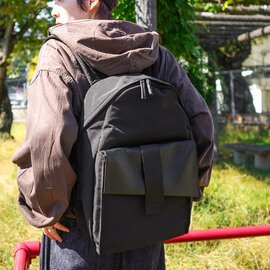 MATO | JOEY BACK PACK 1 BLACK ジョーイバックパック ペアレンツバッグ リュック 保存袋付き 20100165