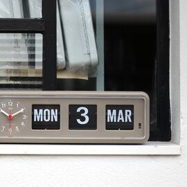 TWEMCO｜カレンダークロック/置時計/壁掛け時計