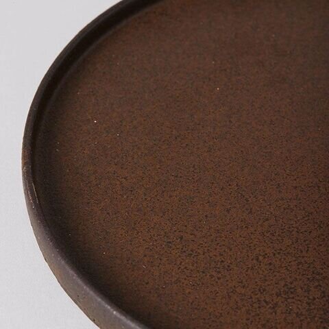 丸十製陶×TODAY'S SPECIAL｜SHIGARAKI フラット プレート（5寸･8寸）