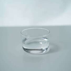 TG|TG glass Glass cup with Wide Mouth (耐熱ガラス) 200ml