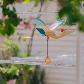 eguchi toys|木製モビール ベビーバード