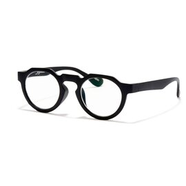 jugaad14|HORIZON GRIP MATTE black リーディンググラス 老眼鏡 日本製 鯖江 かけ心地 機能性レンズ 紫外線カット 老眼鏡
