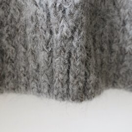 ichi Antiquités｜PERU Hand Knit Wool SURI Alpaca High Neck