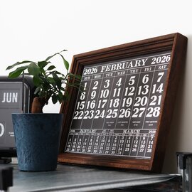 LABOR DAY|ORIGINAL CALENDAR 2026/カレンダー【クリスマスギフト】