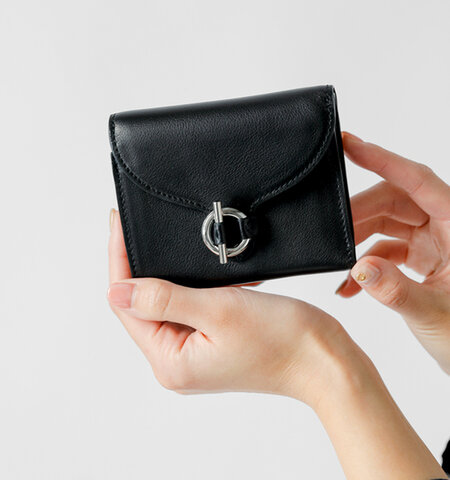 MARY AL TERNA|シュリンクレザー ウォレット 財布 財布 “CLASP” ma6107wl-06