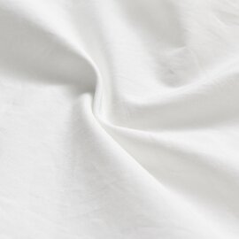 DIARIES｜50ブロード コーマストライプ コットン バンドカラー シャツ s102220-kk