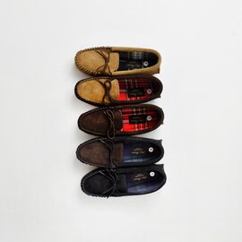 Lloyd Footwear｜スエード チェック ライニング モカシン “British Moccasin” b-moccasin-mt ギフト 贈り物