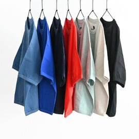 maillot|Linen Rich Big Sweat Shirt-Tee (リネンリッチビッグスウェットシャツTee) MAS-24117