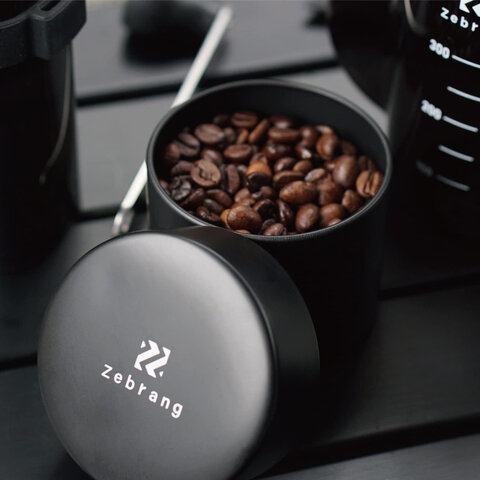 HARIO｜コーヒーキャニスター50G Zebrang