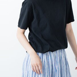 Veritecoeur｜強撚天竺クルーネックTシャツ ST-067