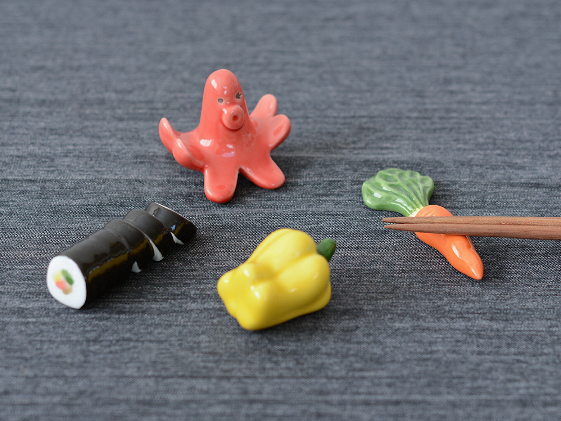 Sen 箸置き 食べ物 ハウスグラム ハウスグラム キナリノモール Sen 箸置き 食べ物 ハウスグラム ハウスグラム キナリノモール