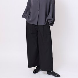utilite|トロストレッチ タックパンツ
