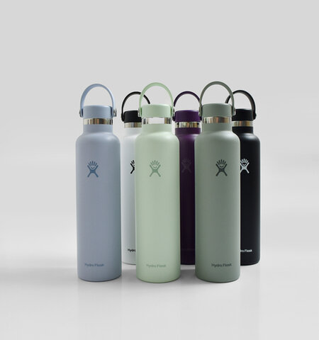 Hydro Flask|イドレーション スタンダードマウス ステンレス ボトル 709ml Standard Mouth 24oz 5089015 アウトドア ハンガーボトル 水筒