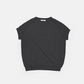 manon|サマーウール ミックス クール フレンチスリーブ Tシャツ WOOL MIX COOL FRENCH SLEEVE TEE mnn-c-183