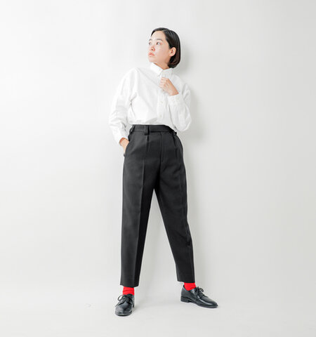 THE SHINZONE｜レギュラーフィット テーパード パンツ “BARRACK PANTS” 23amspa01-fn