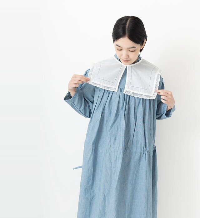 color : AQ WHITE , model : 162cm