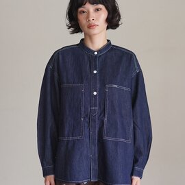 Lee|スキッパー デニムシャツ 長袖 SKIPPER DENIM SHIRTS LL8039 リー