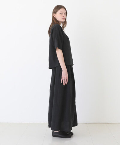 Mochi｜t-blouse [black/・1]
