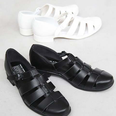 TRAVEL SHOES by chausser|フラットグルカサンダル レディース 靴 革靴 レザーシューズ tr-020