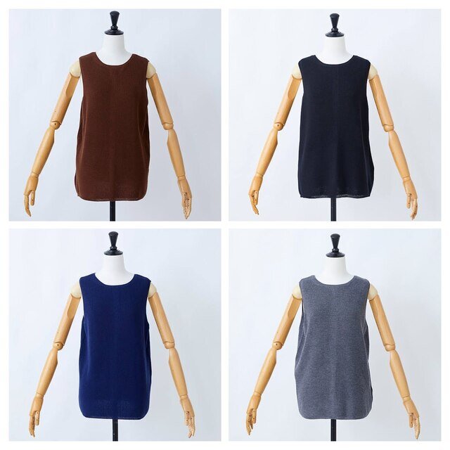 <上左よりチャ・クロ・コン・チャコールグレー>