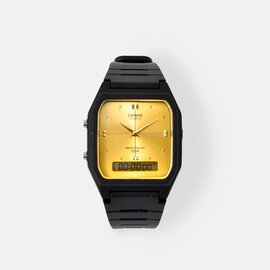 CASIO｜アナデジユニセックス腕時計 aw-48he-tr