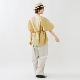 Worker's Nobility｜コットン ポプリン マイコ シャツ maiko-shirts-yo