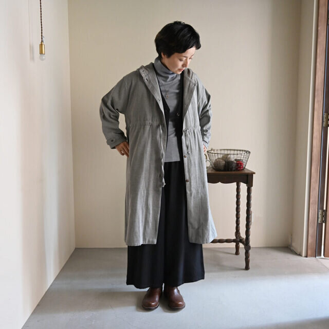 モデル160cm(サイズ1着用)