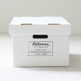 Fellowes｜BANKERS BOX 101 ハンドペイント １個入/収納ボックス