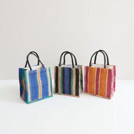 EARTH MADE|JUTE PANEL TOTE