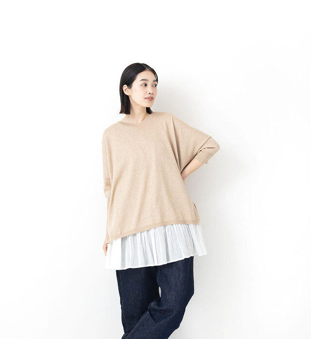 color : WHITE , model : 162cm