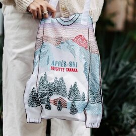 BRIGITTE TANAKA|バッグ/Pull Apres Ski【クリスマス】