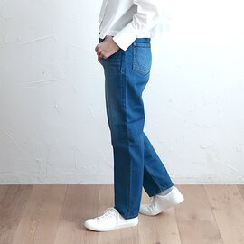 SETTO｜TEXTURE WE MADE 12oz SELVAGE TAPERED JEANS VINTAGE WASH CTX-011LV デニム